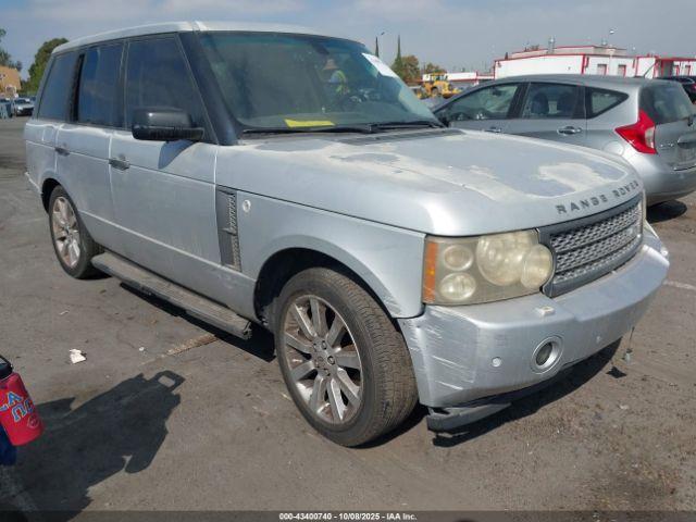  Salvage Land Rover Range Rover
