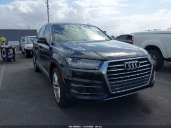  Salvage Audi Q7