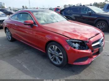  Salvage Mercedes-Benz C-Class