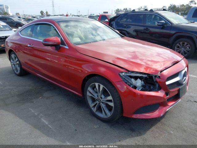  Salvage Mercedes-Benz C-Class