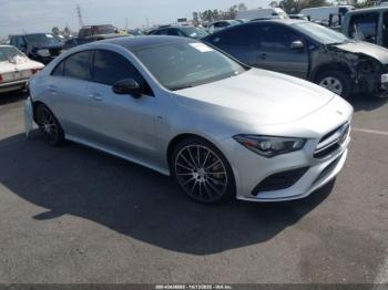  Salvage Mercedes-Benz Cla-class