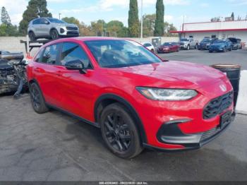  Salvage Honda HR-V