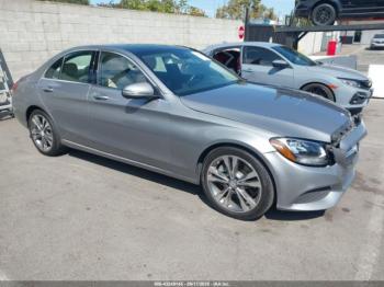  Salvage Mercedes-Benz C-Class