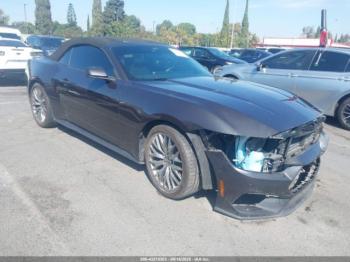  Salvage Ford Mustang