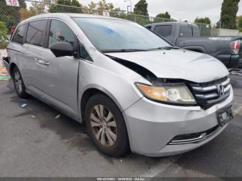  Salvage Honda Odyssey