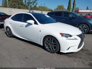 Salvage Lexus Is