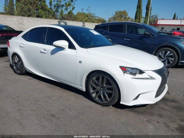  Salvage Lexus Is