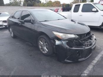  Salvage Toyota Camry