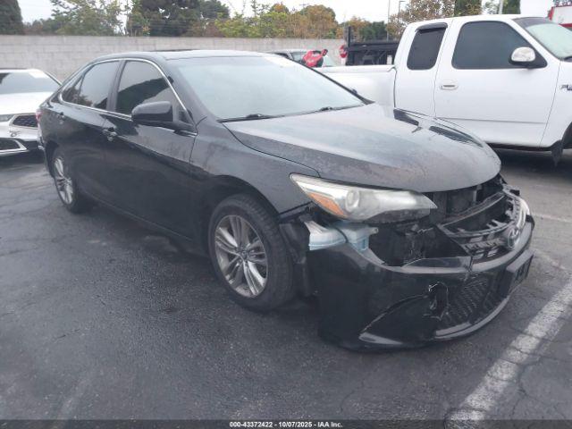  Salvage Toyota Camry