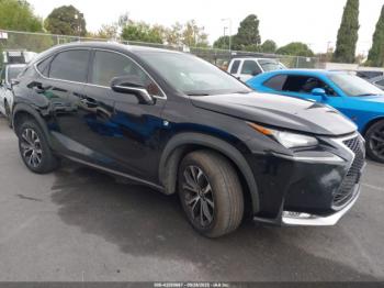  Salvage Lexus NX