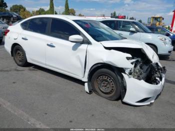 Salvage Nissan Sentra