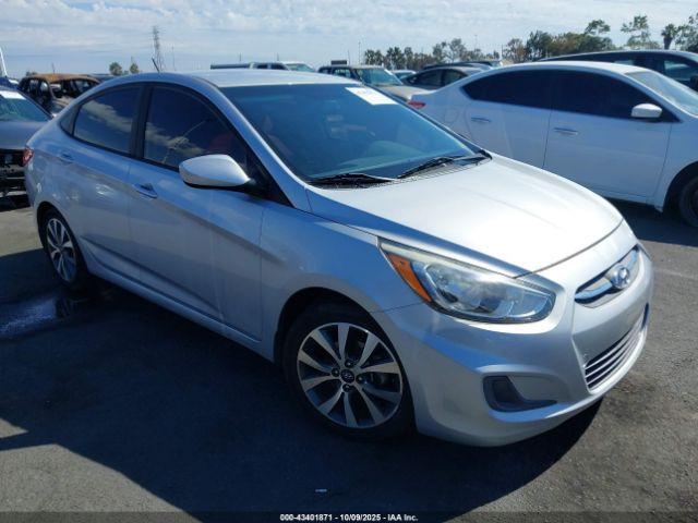  Salvage Hyundai ACCENT