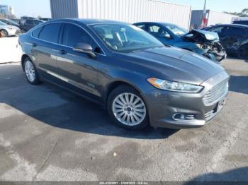  Salvage Ford Fusion