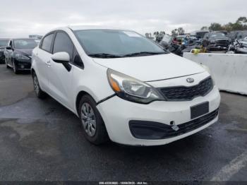  Salvage Kia Rio