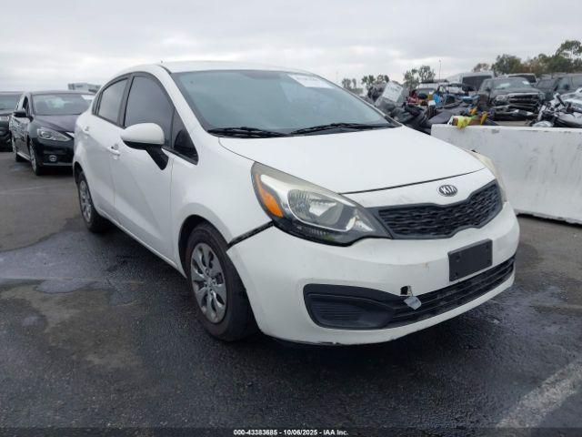  Salvage Kia Rio