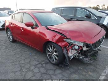  Salvage Mazda Mazda3
