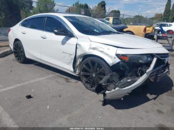  Salvage Chevrolet Malibu
