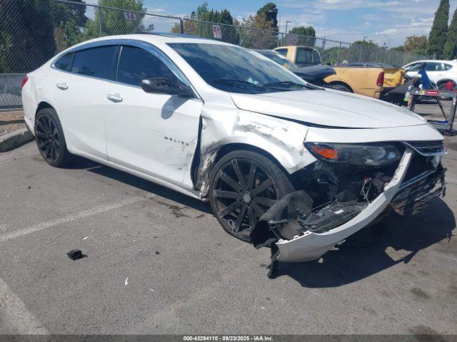  Salvage Chevrolet Malibu