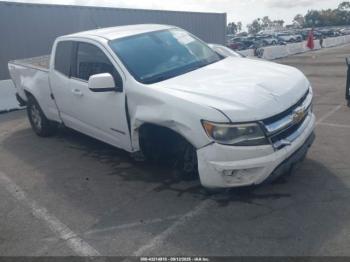  Salvage Chevrolet Colorado