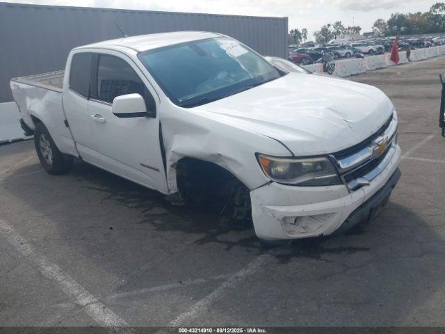  Salvage Chevrolet Colorado