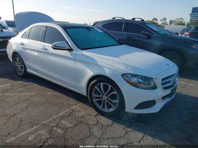  Salvage Mercedes-Benz C-Class