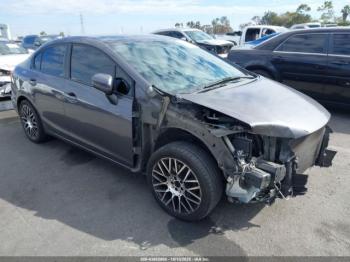  Salvage Honda Civic