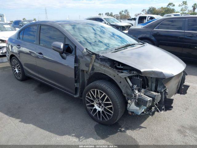  Salvage Honda Civic