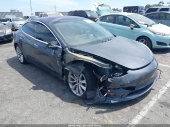  Salvage Tesla Model 3