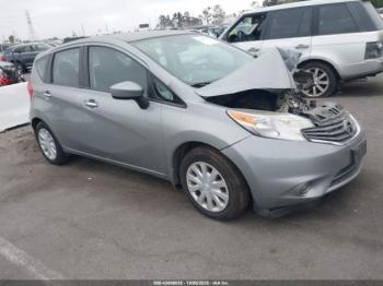  Salvage Nissan Versa