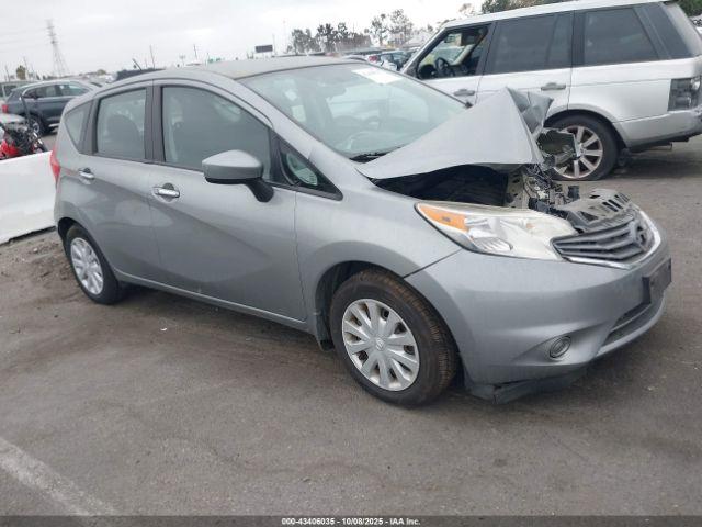 Salvage Nissan Versa