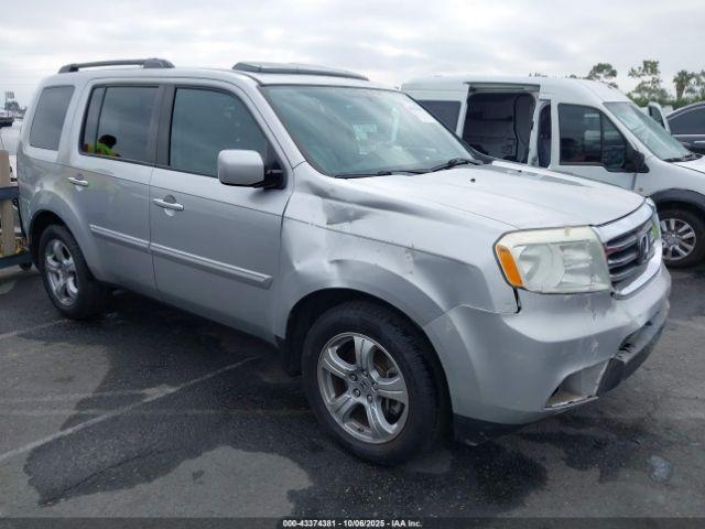  Salvage Honda Pilot