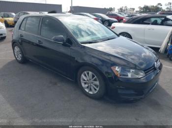  Salvage Volkswagen Golf