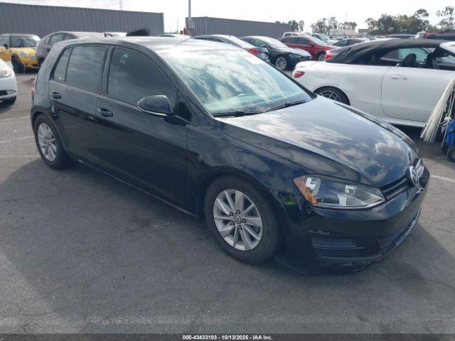  Salvage Volkswagen Golf