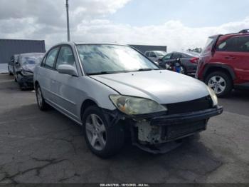  Salvage Honda Civic