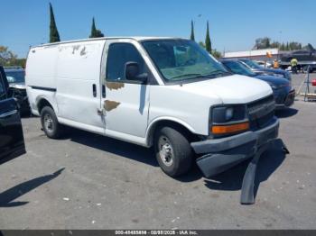  Salvage Chevrolet Express