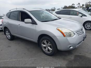  Salvage Nissan Rogue