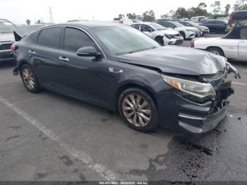  Salvage Kia Optima