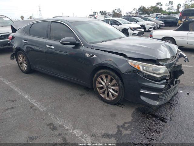 Salvage Kia Optima