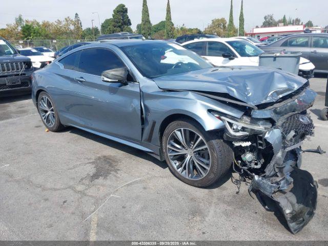  Salvage INFINITI Q60