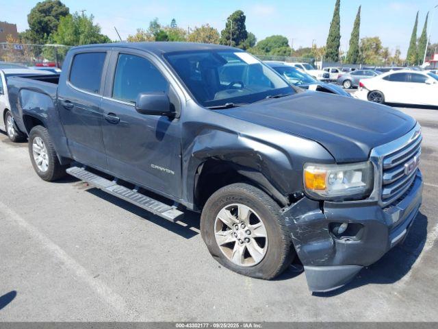  Salvage GMC Canyon