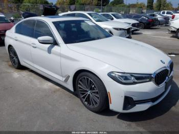  Salvage BMW 5 Series