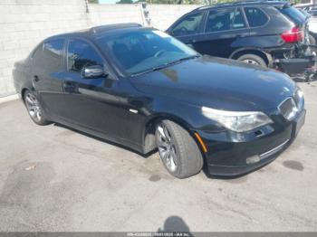  Salvage BMW 5 Series