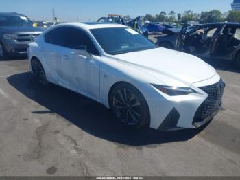  Salvage Lexus Is