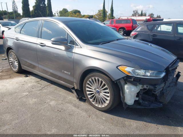  Salvage Ford Fusion