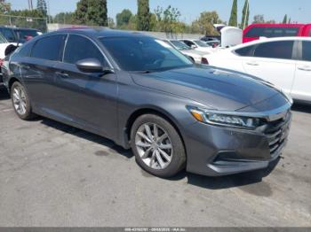  Salvage Honda Accord