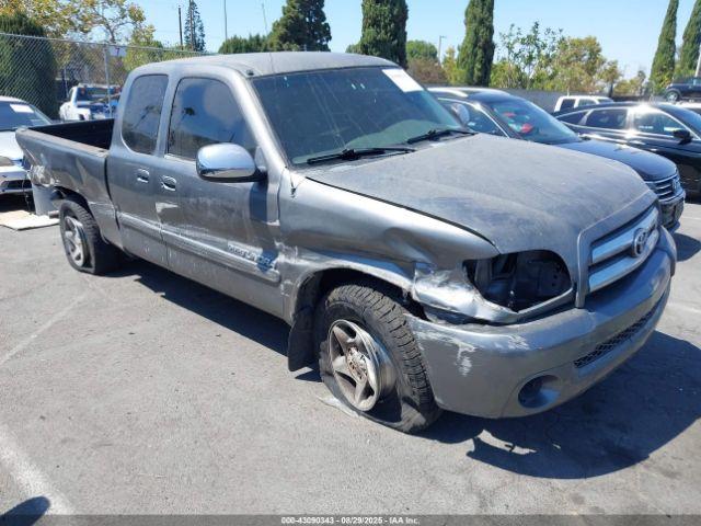  Salvage Toyota Tundra