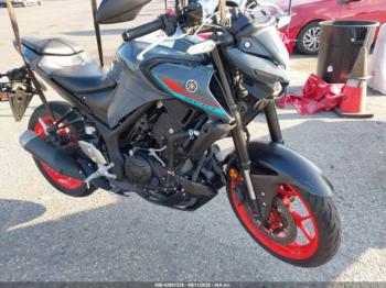  Salvage Yamaha Mt-03