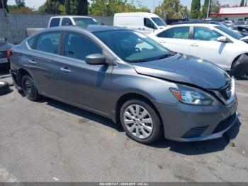  Salvage Nissan Sentra