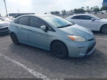  Salvage Toyota Prius