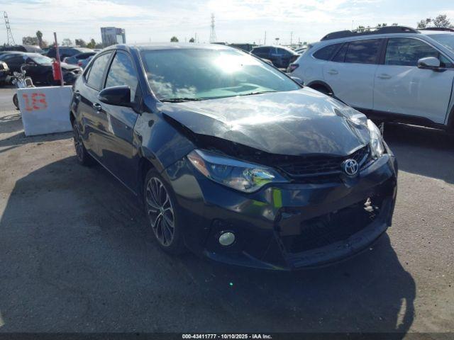  Salvage Toyota Corolla